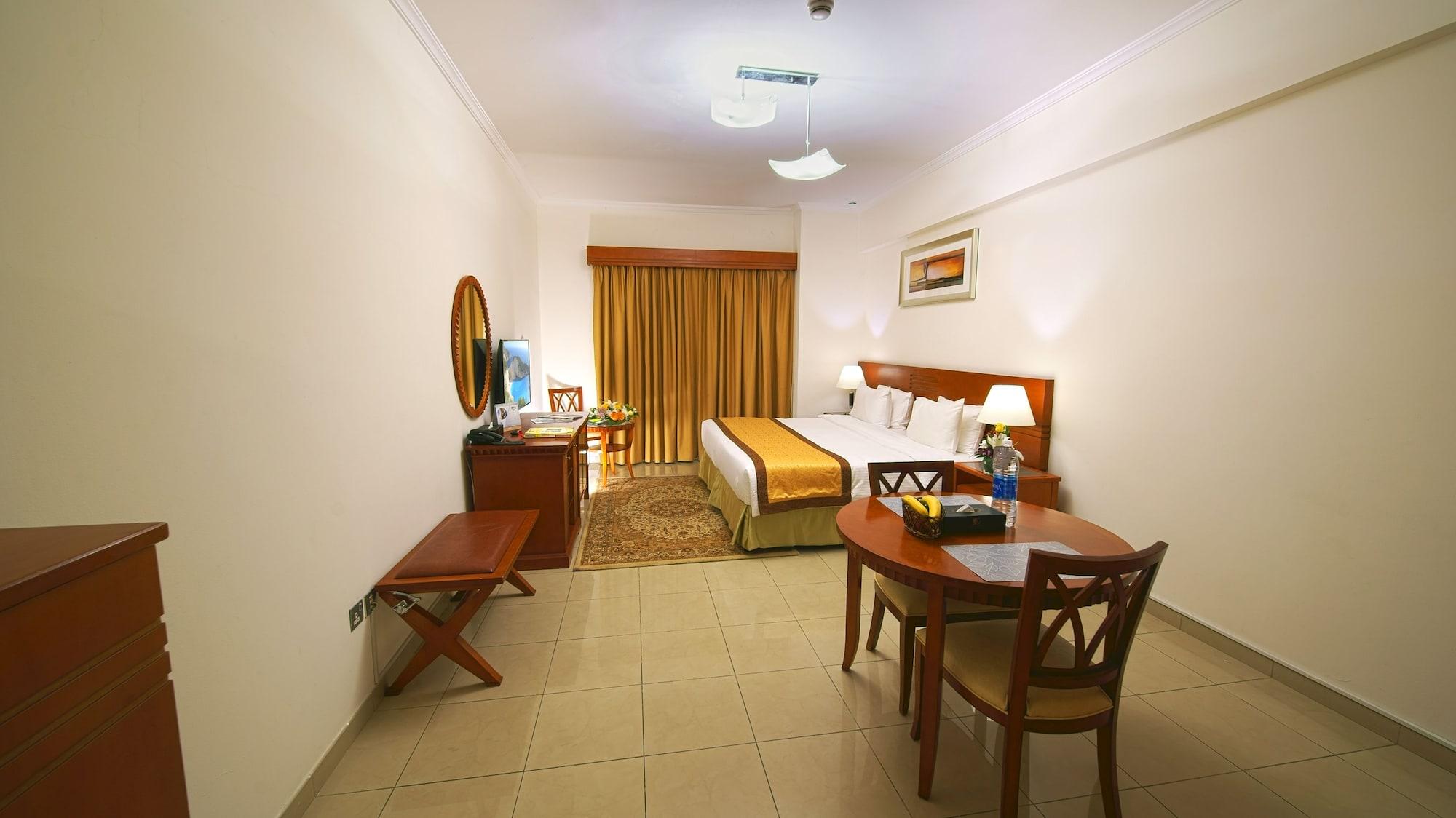 Rose Garden Hotel Apartments - Bur Dubai Dış mekan fotoğraf