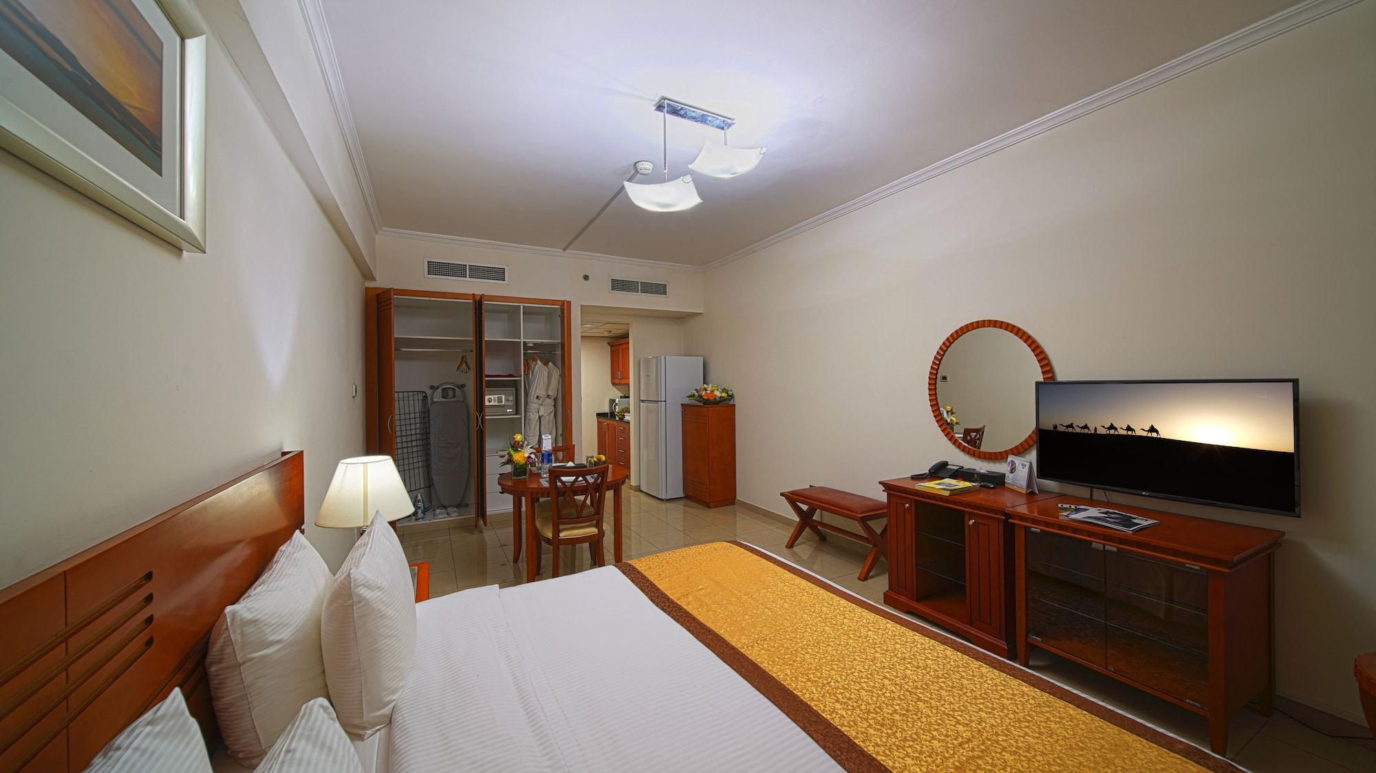 Rose Garden Hotel Apartments - Bur Dubai Dış mekan fotoğraf