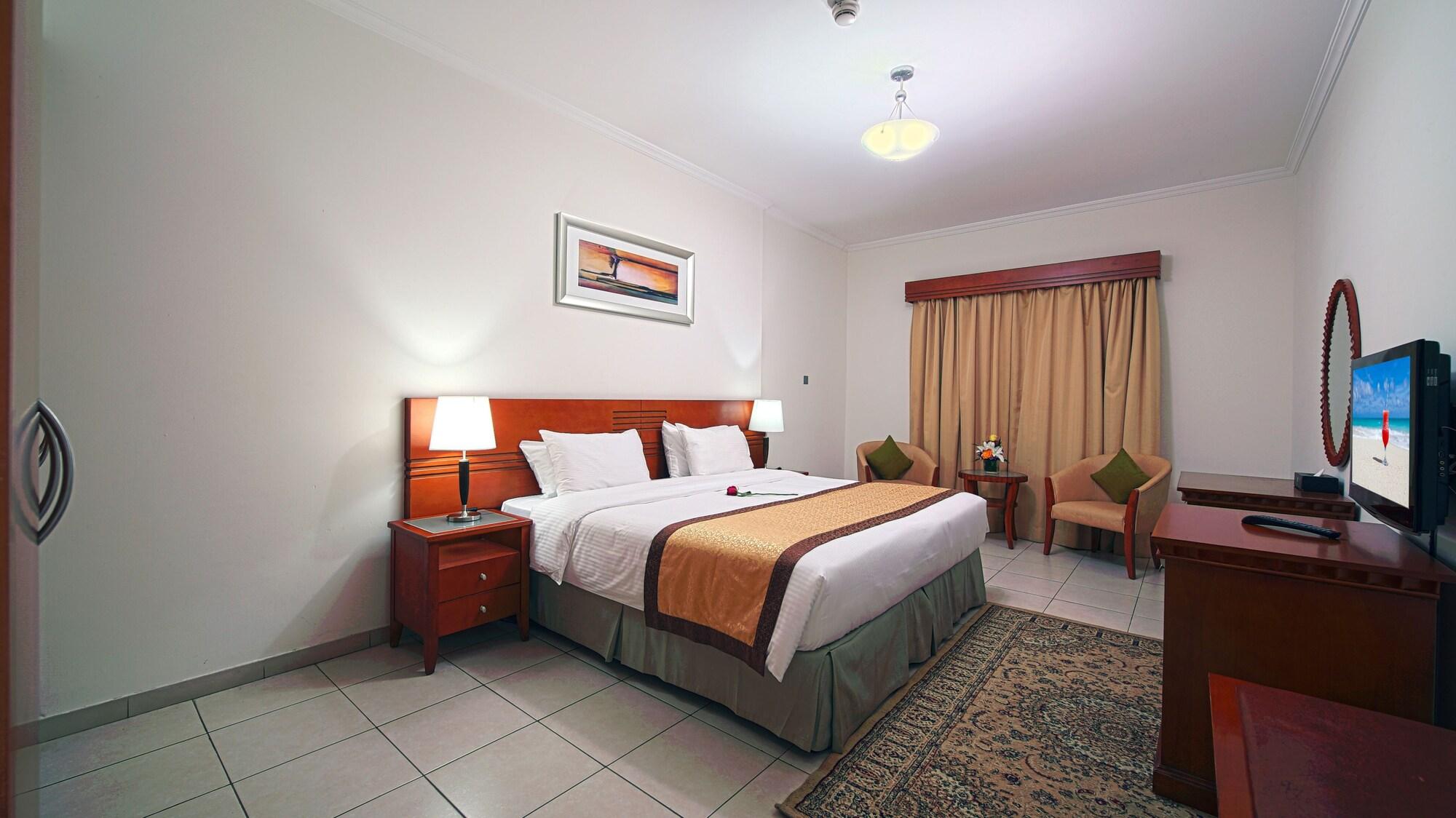 Rose Garden Hotel Apartments - Bur Dubai Dış mekan fotoğraf