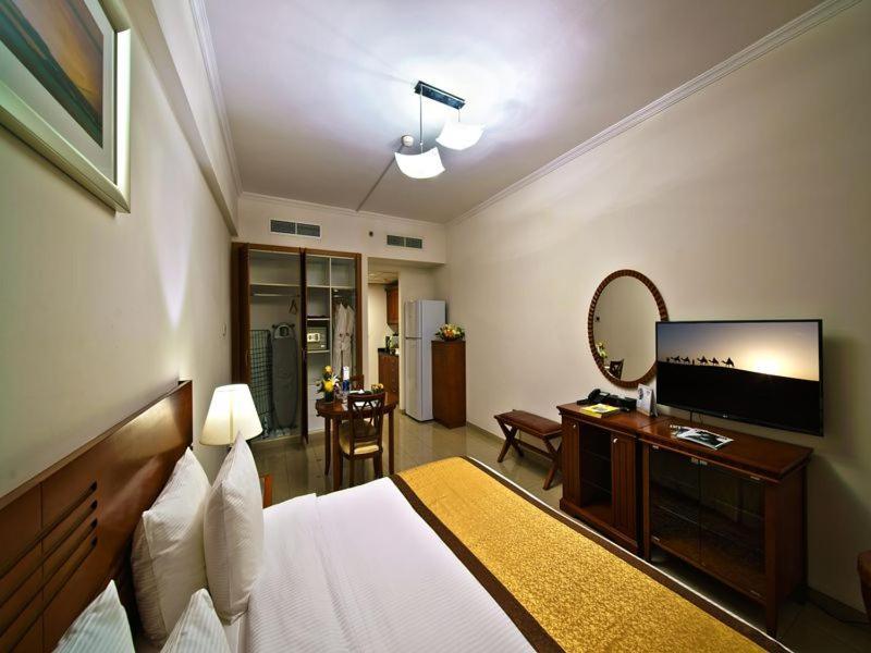 Rose Garden Hotel Apartments - Bur Dubai Dış mekan fotoğraf