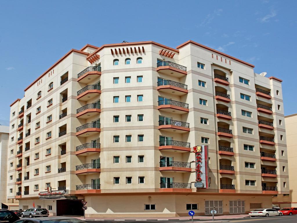 Rose Garden Hotel Apartments - Bur Dubai Dış mekan fotoğraf