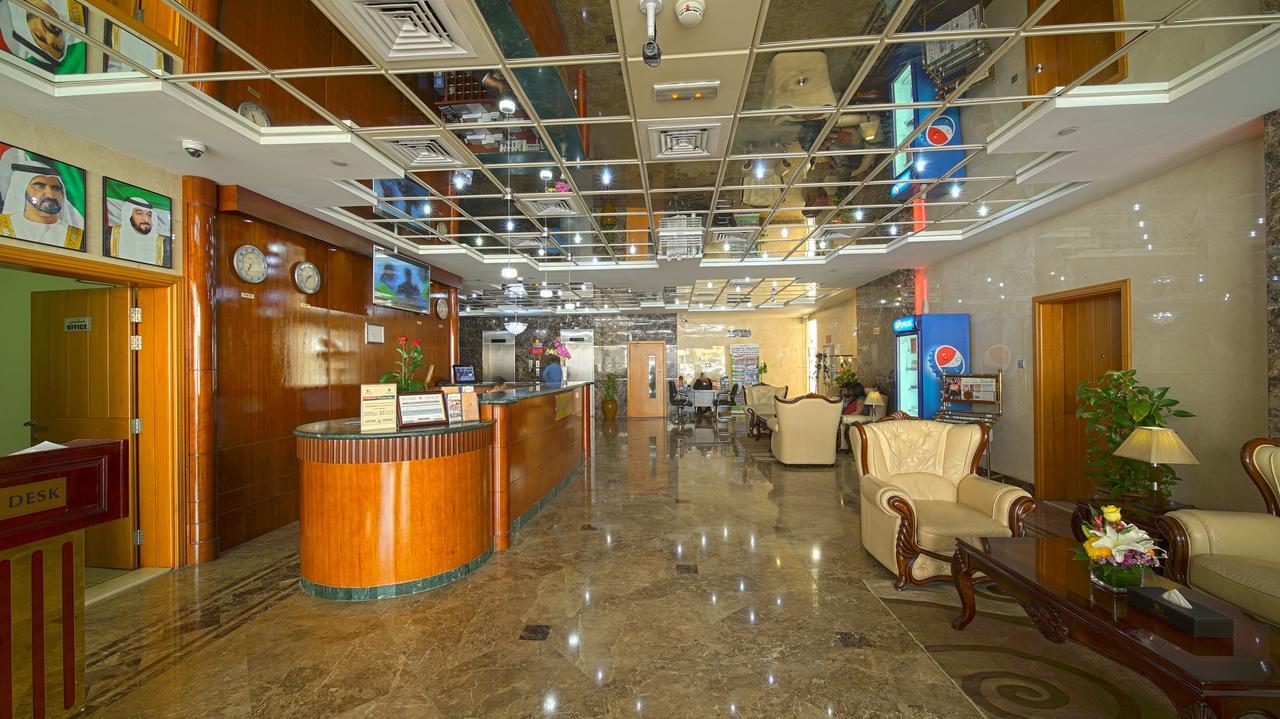 Rose Garden Hotel Apartments - Bur Dubai Dış mekan fotoğraf