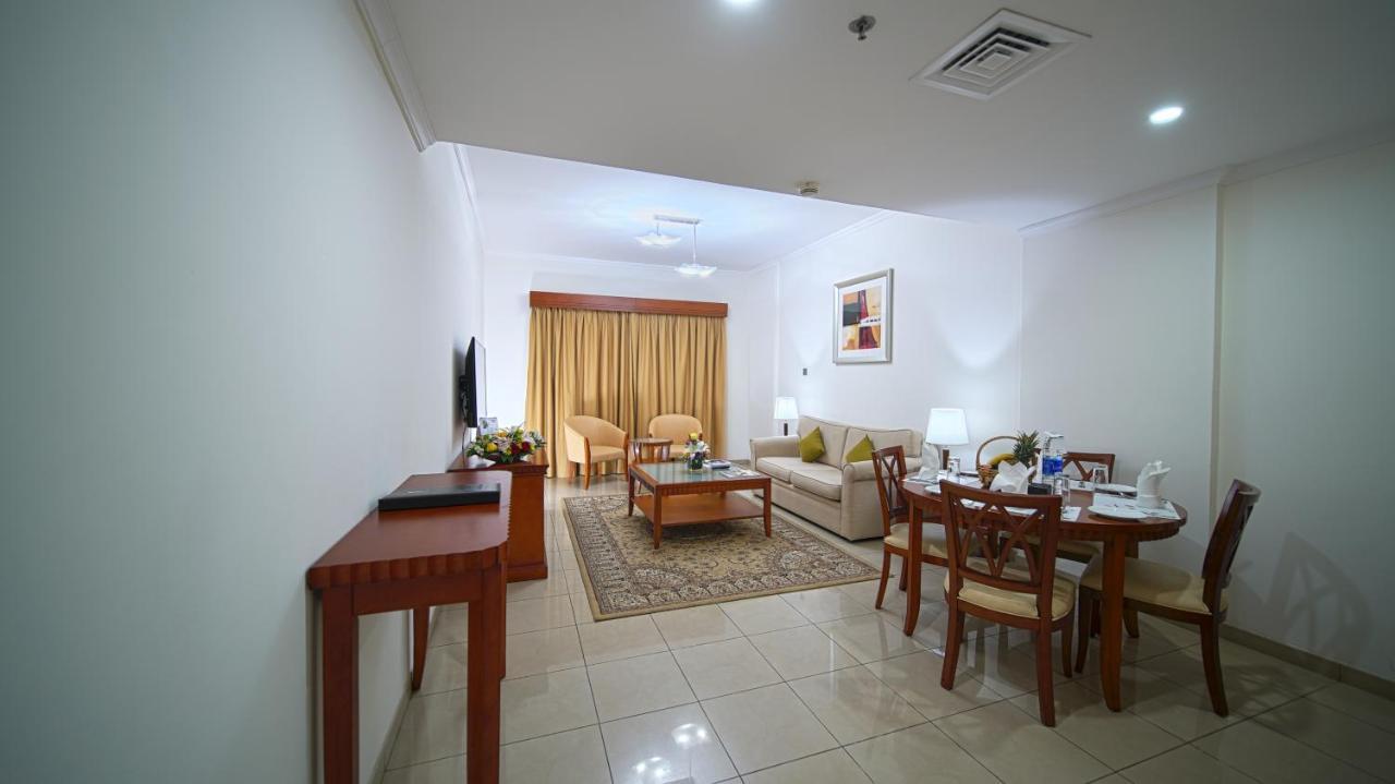 Rose Garden Hotel Apartments - Bur Dubai Dış mekan fotoğraf