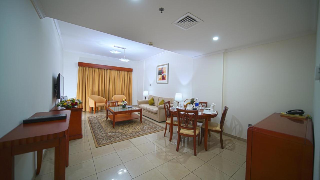 Rose Garden Hotel Apartments - Bur Dubai Dış mekan fotoğraf