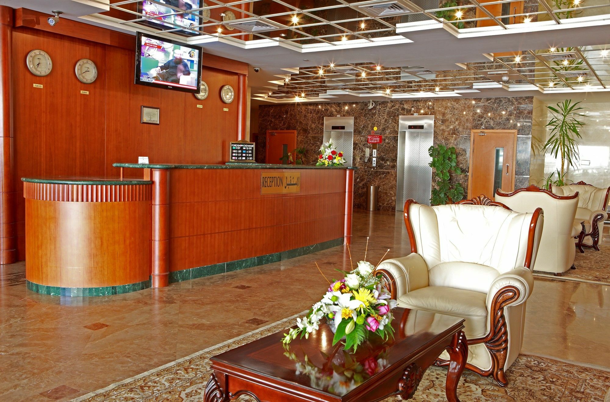 Rose Garden Hotel Apartments - Bur Dubai Dış mekan fotoğraf