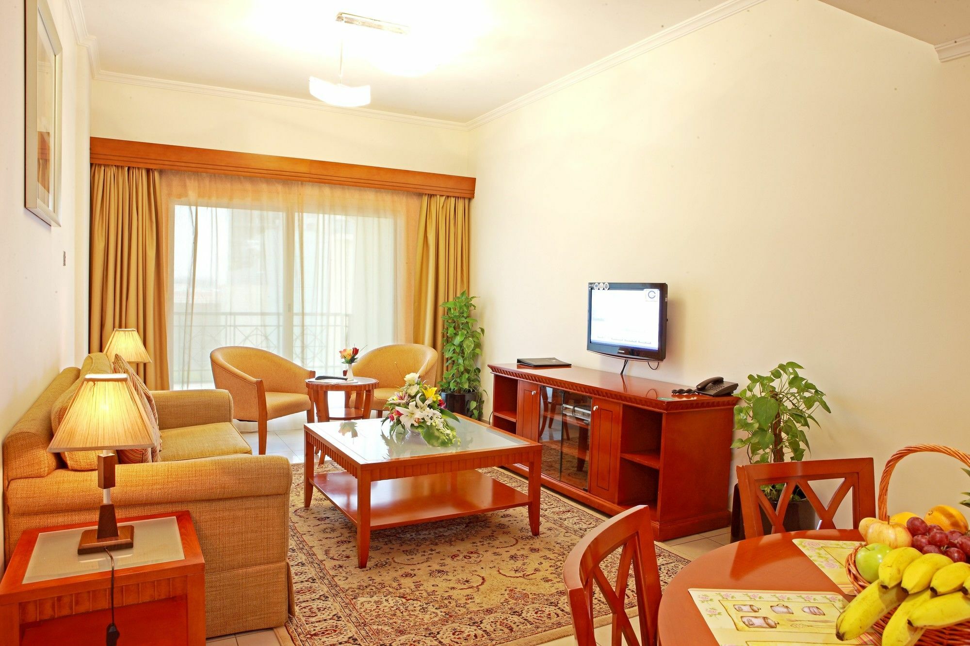 Rose Garden Hotel Apartments - Bur Dubai Dış mekan fotoğraf