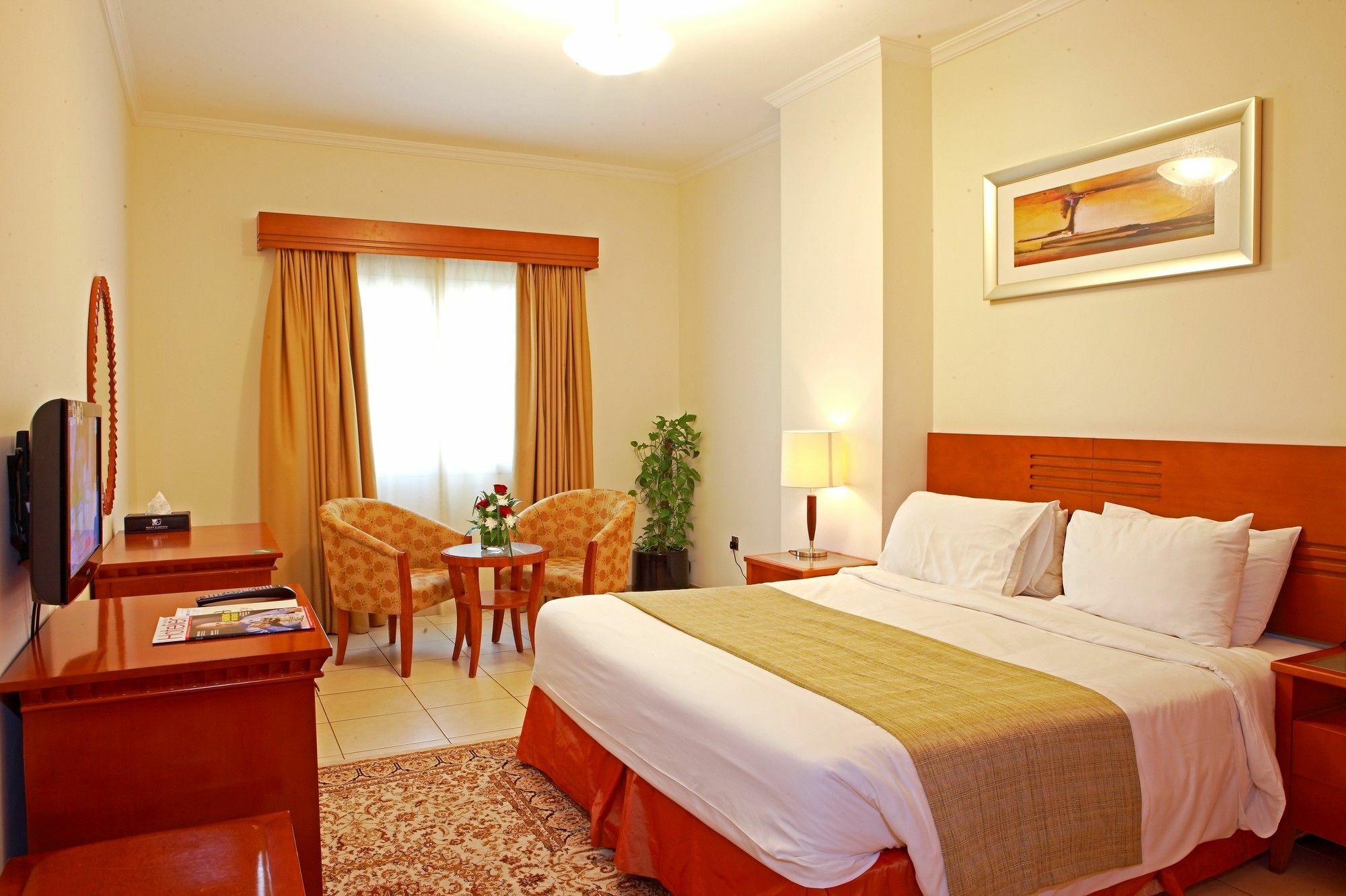 Rose Garden Hotel Apartments - Bur Dubai Dış mekan fotoğraf