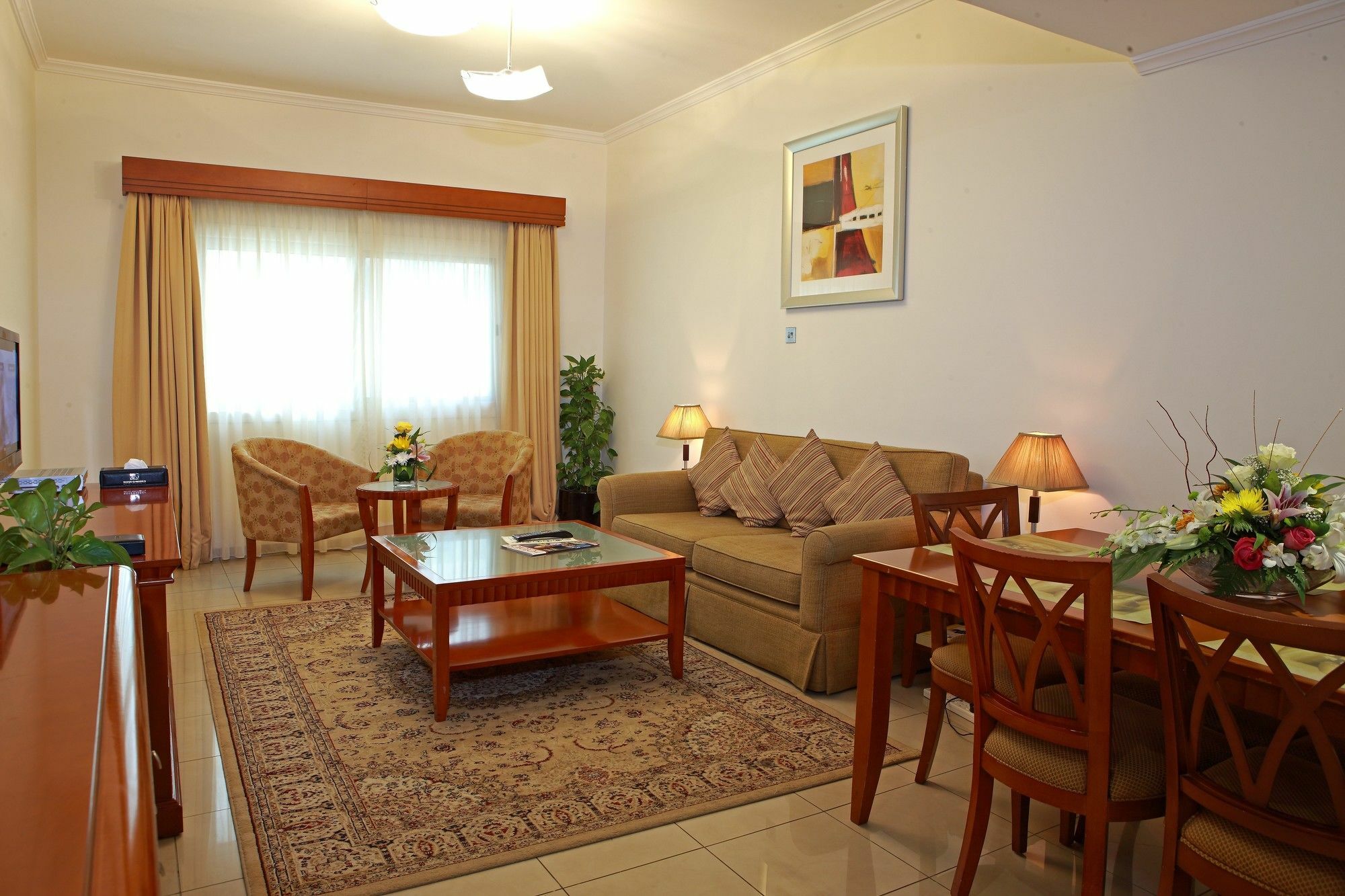 Rose Garden Hotel Apartments - Bur Dubai Dış mekan fotoğraf