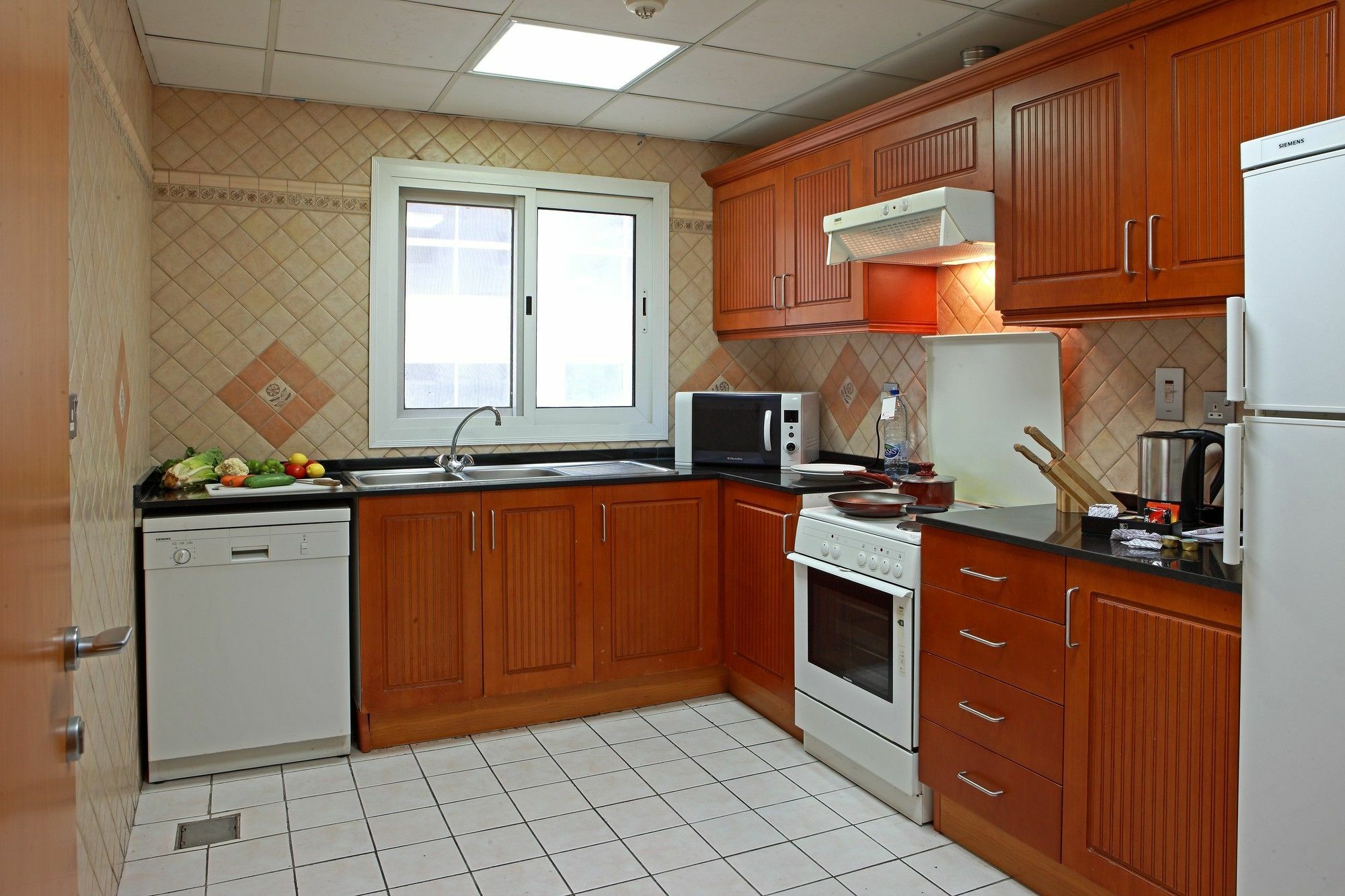 Rose Garden Hotel Apartments - Bur Dubai Dış mekan fotoğraf