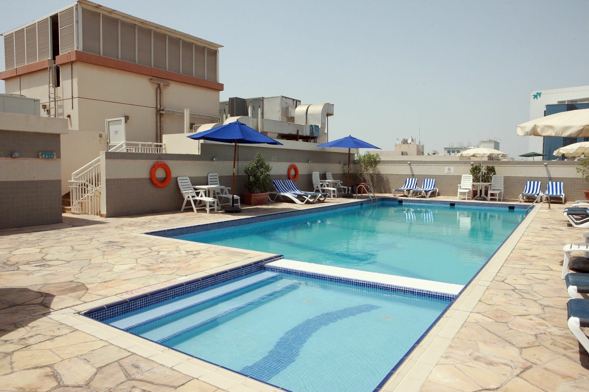 Rose Garden Hotel Apartments - Bur Dubai Dış mekan fotoğraf