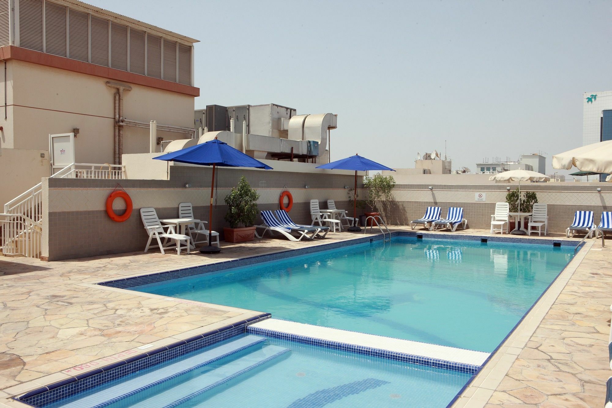 Rose Garden Hotel Apartments - Bur Dubai Dış mekan fotoğraf