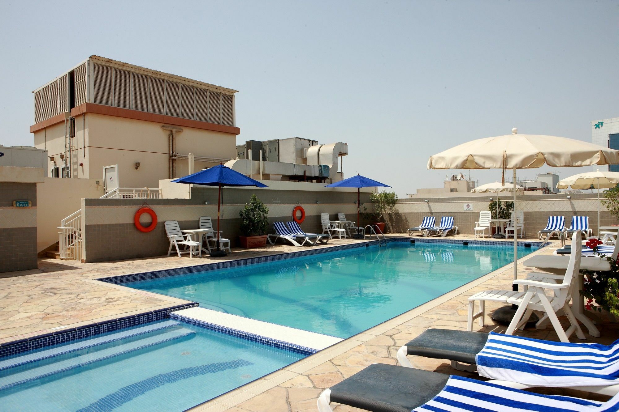 Rose Garden Hotel Apartments - Bur Dubai Dış mekan fotoğraf