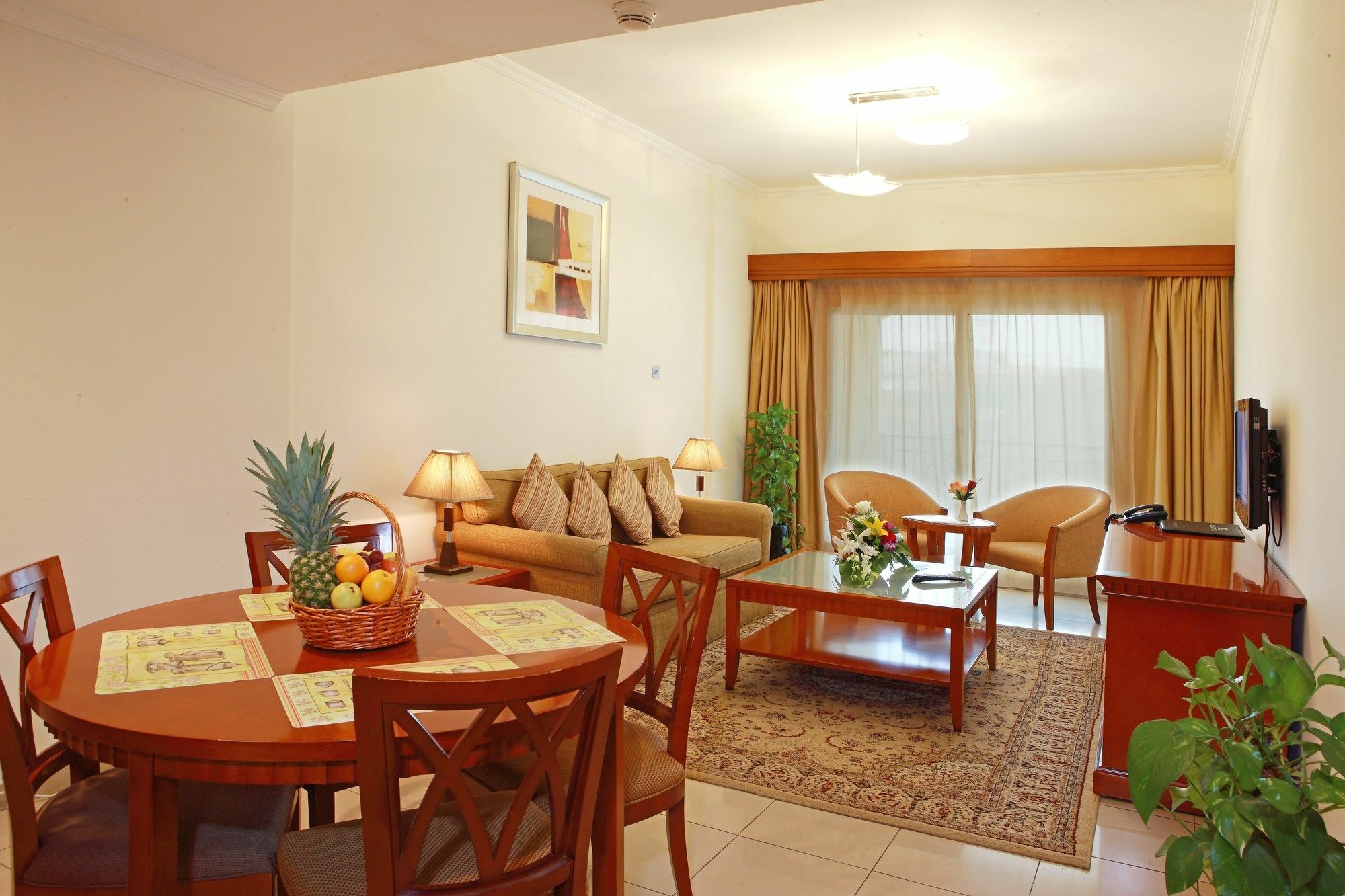 Rose Garden Hotel Apartments - Bur Dubai Dış mekan fotoğraf