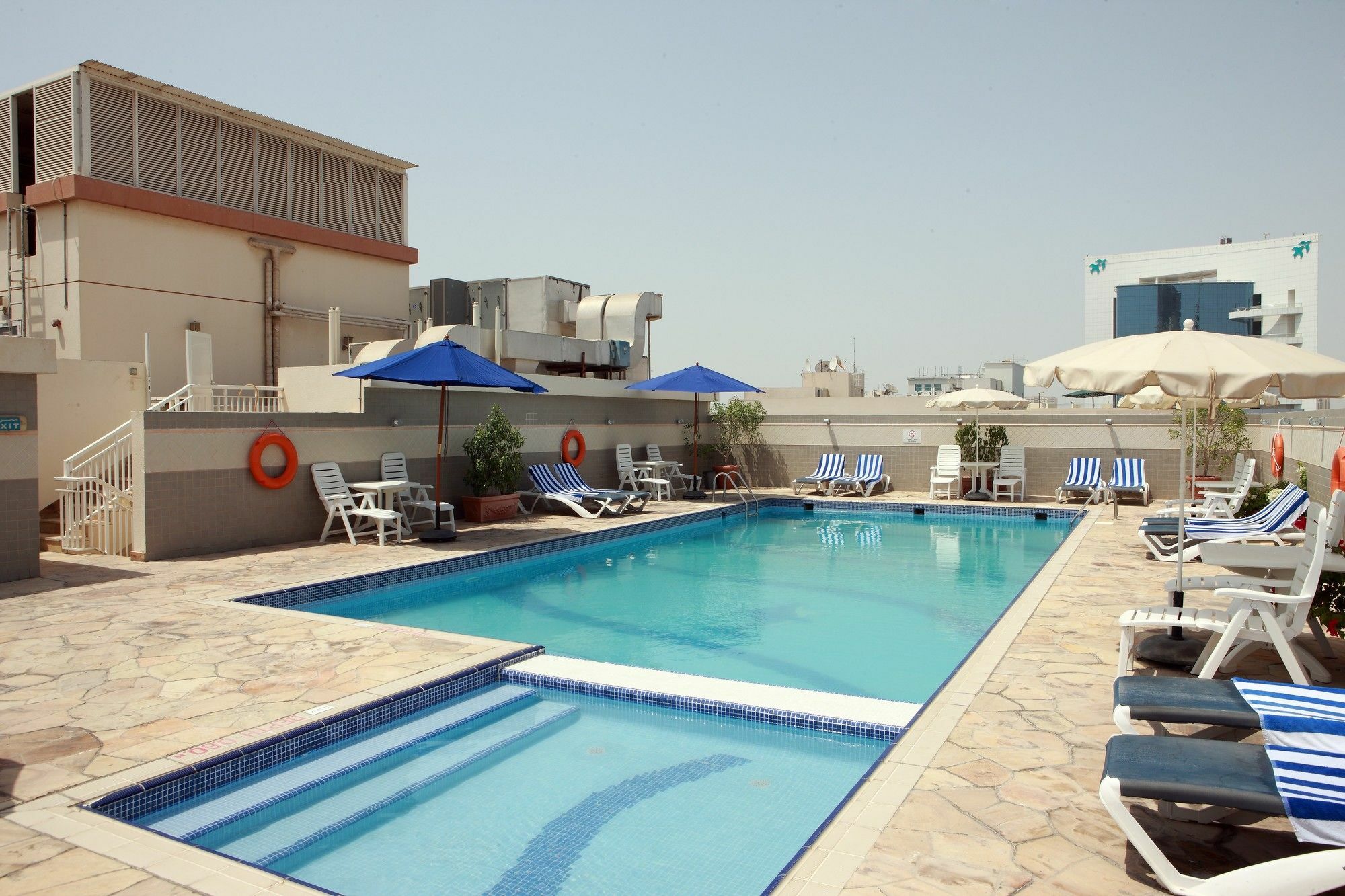 Rose Garden Hotel Apartments - Bur Dubai Dış mekan fotoğraf