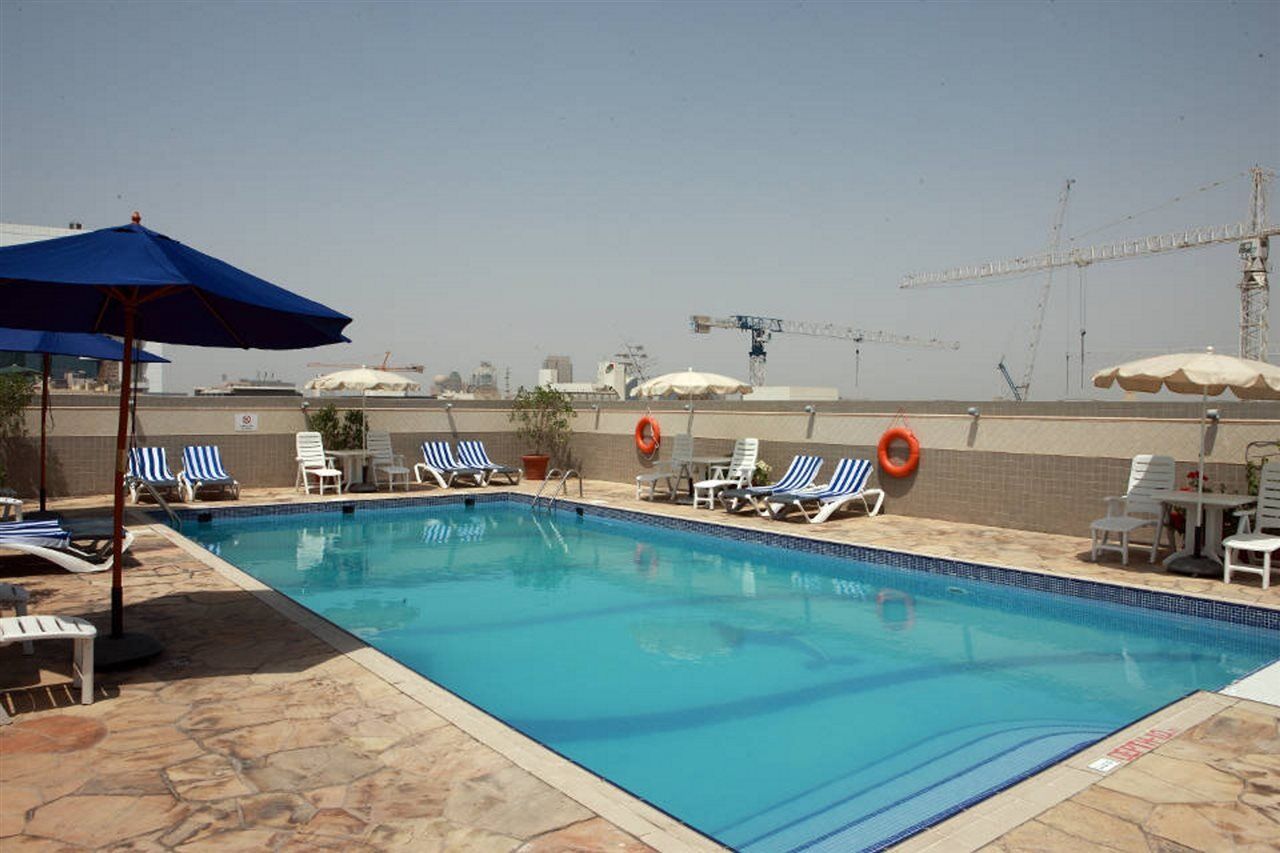 Rose Garden Hotel Apartments - Bur Dubai Dış mekan fotoğraf